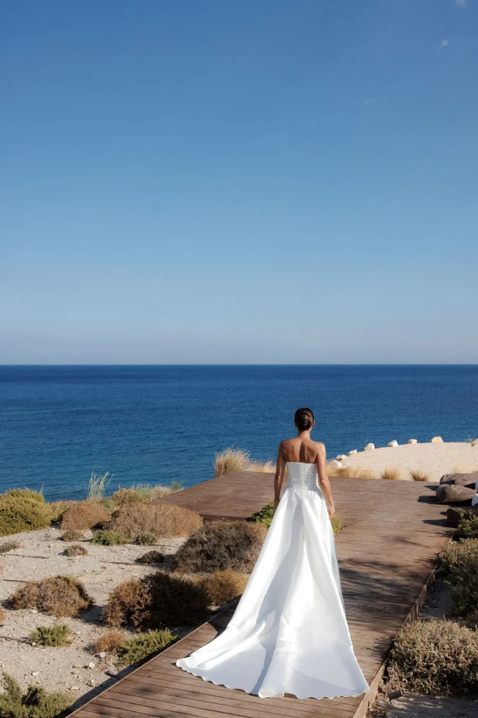 A Mediterranean Wedding in Syros