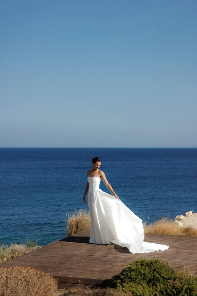 A Mediterranean Wedding in Syros