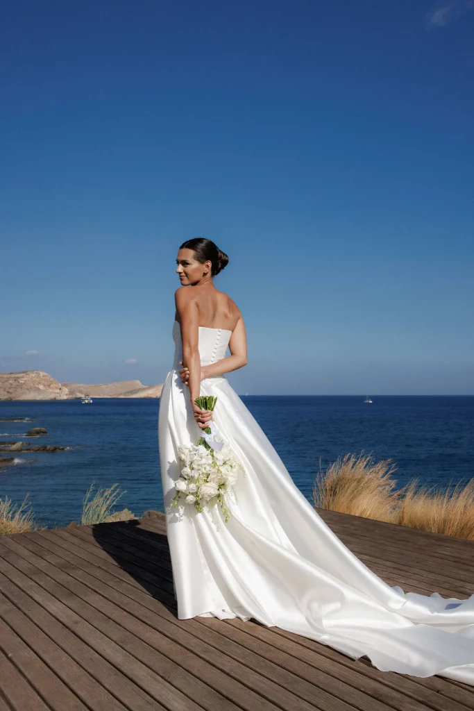 A Mediterranean Wedding in Syros