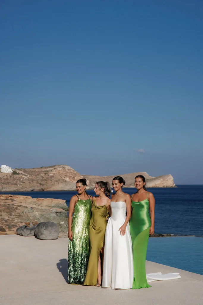 A Mediterranean Wedding in Syros