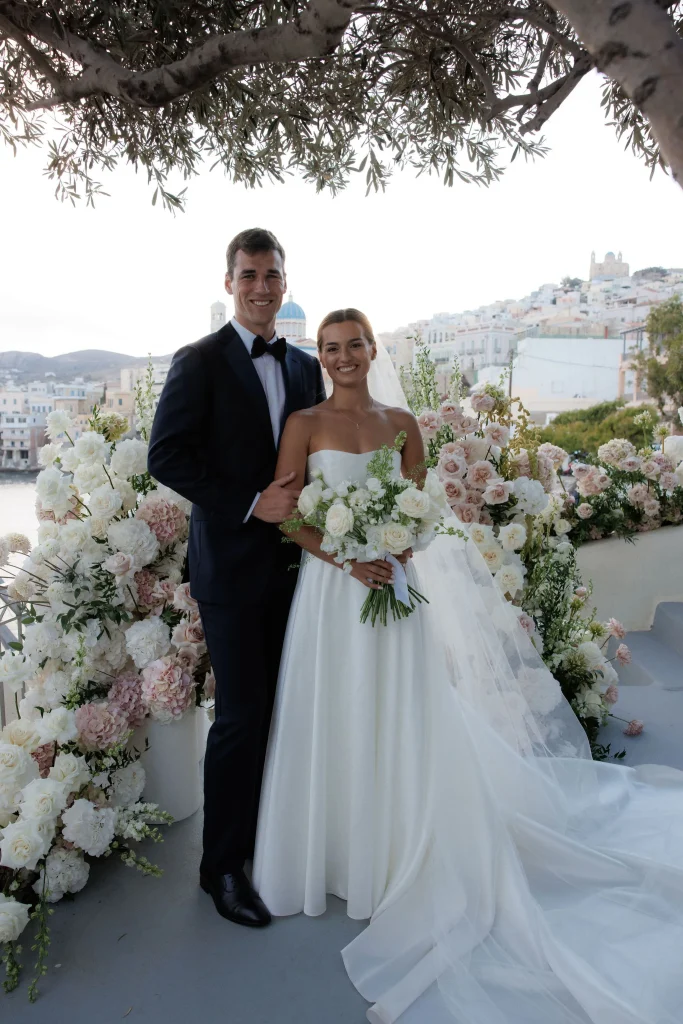 A Mediterranean Wedding in Syros