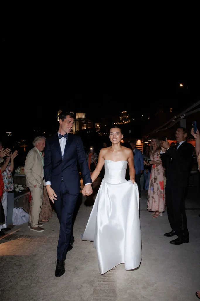 A Mediterranean Wedding in Syros