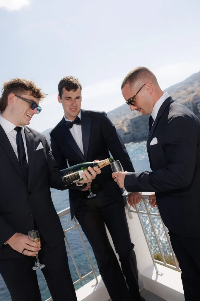 A Mediterranean Wedding in Syros