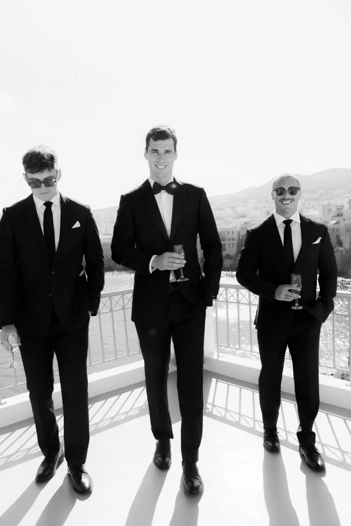 A Mediterranean Wedding in Syros