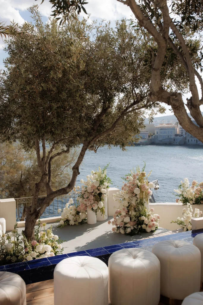 A Mediterranean Wedding in Syros