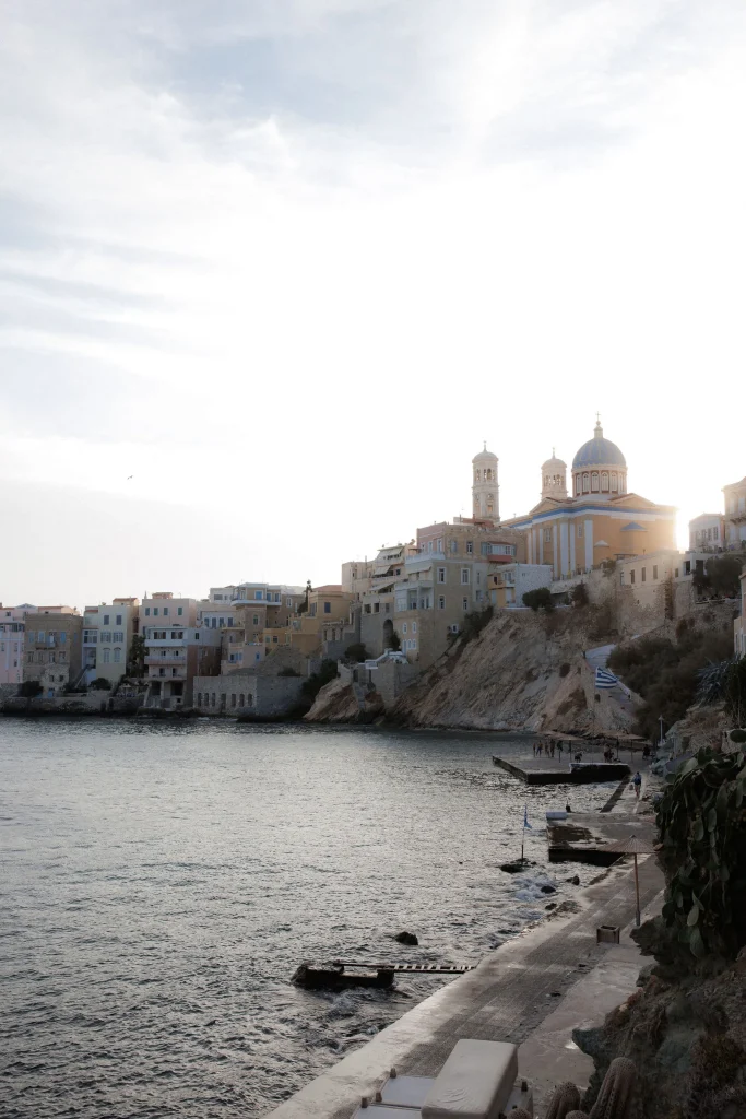 A Mediterranean Wedding in Syros