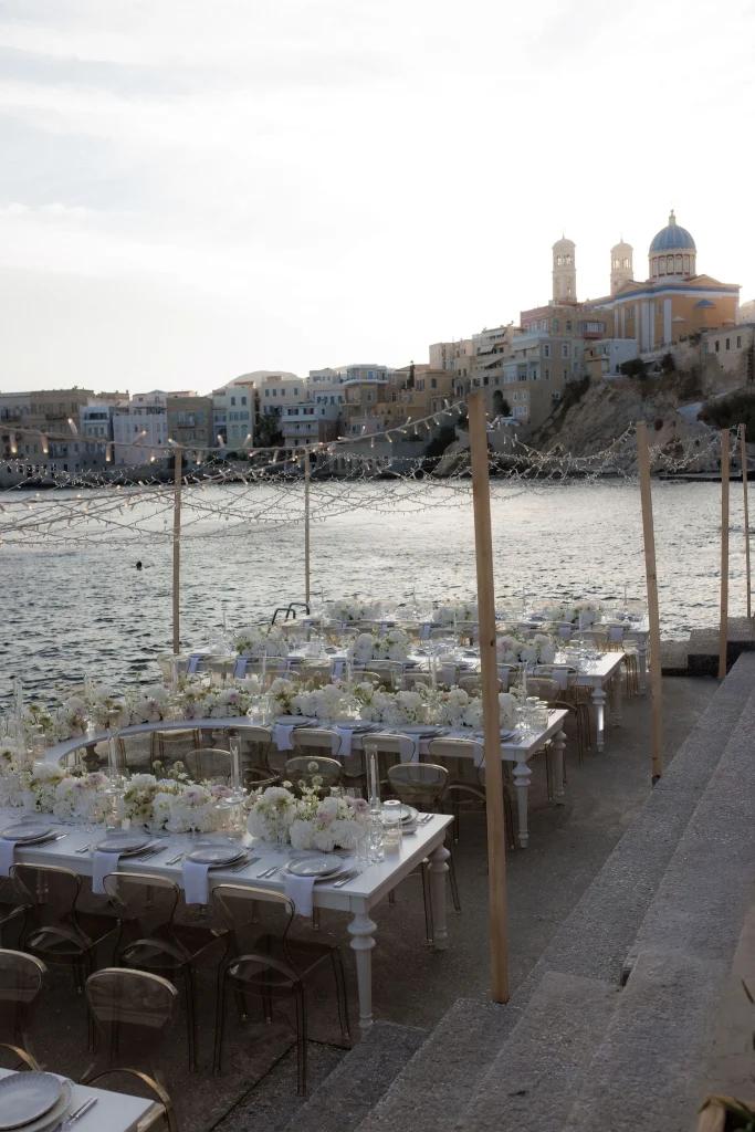 A Mediterranean Wedding in Syros
