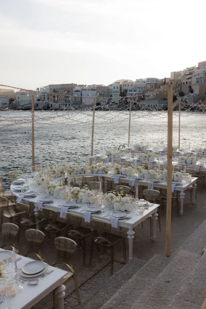 A Mediterranean Wedding in Syros
