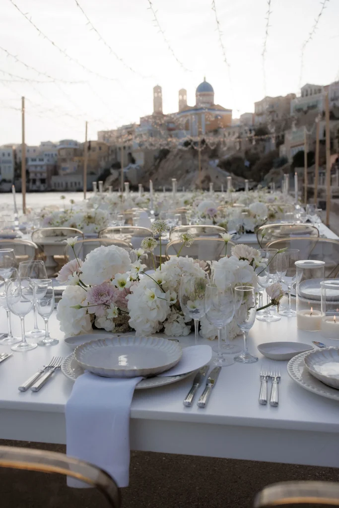 A Mediterranean Wedding in Syros