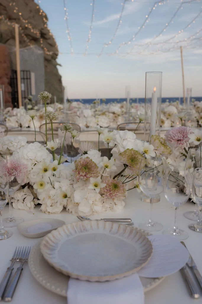 A Mediterranean Wedding in Syros