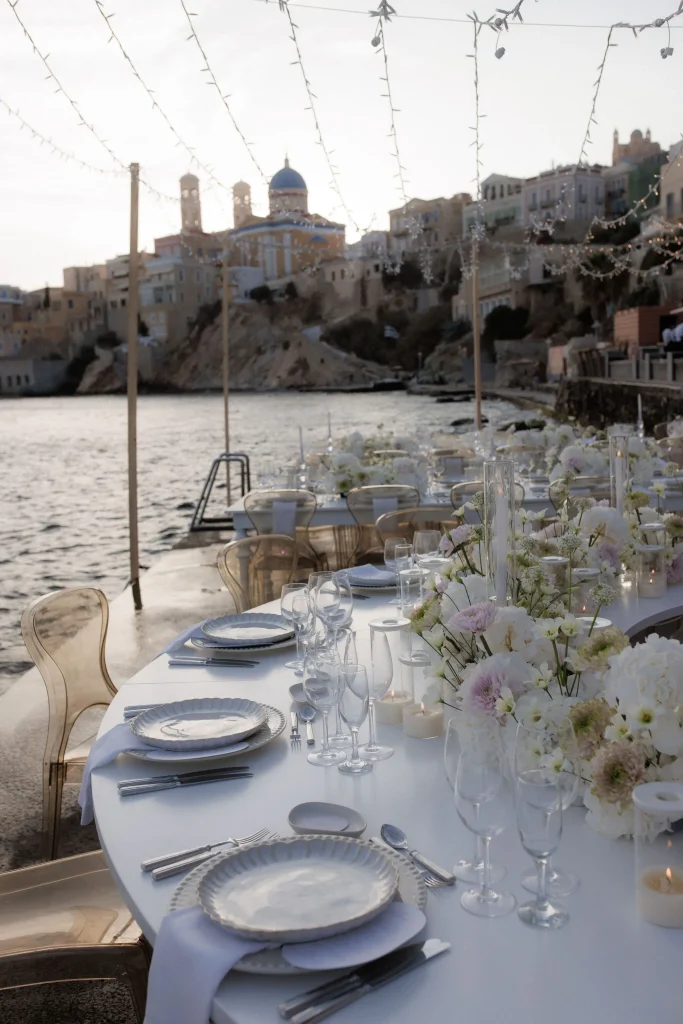 A Mediterranean Wedding in Syros