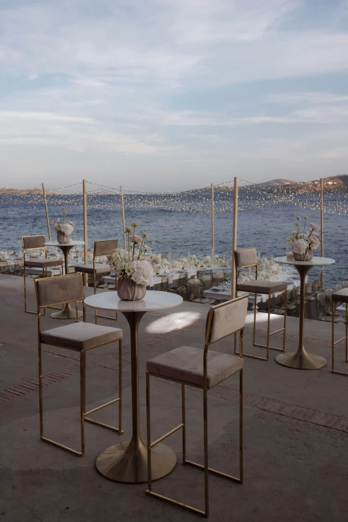 A Mediterranean Wedding in Syros