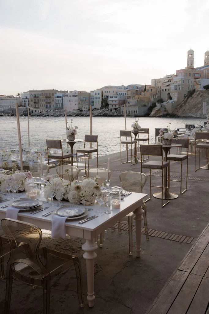 A Mediterranean Wedding in Syros