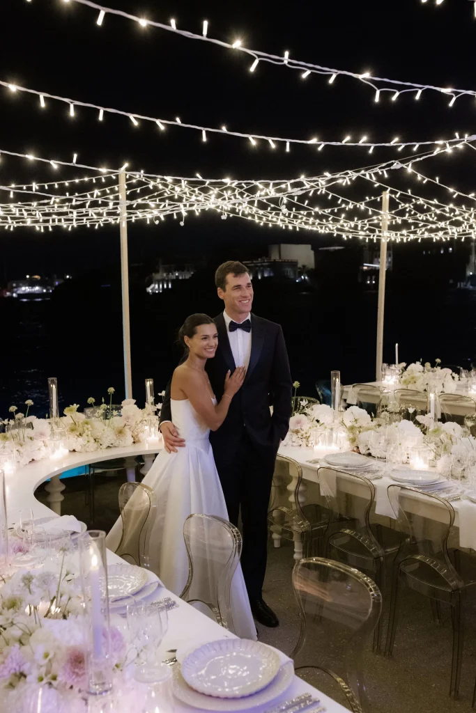 A Mediterranean Wedding in Syros