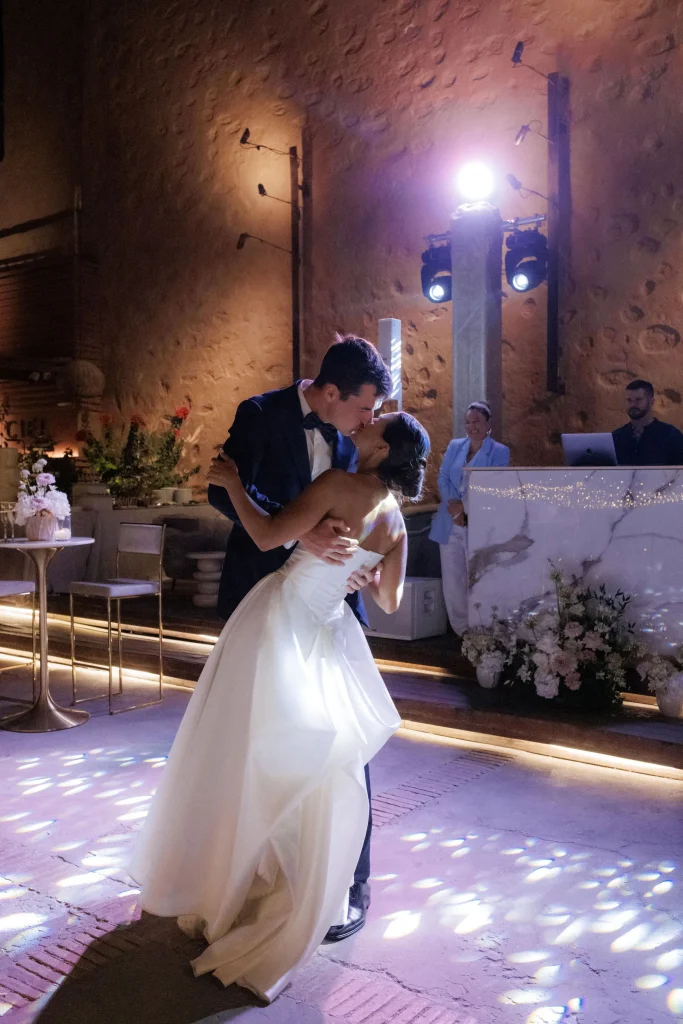 A Mediterranean Wedding in Syros