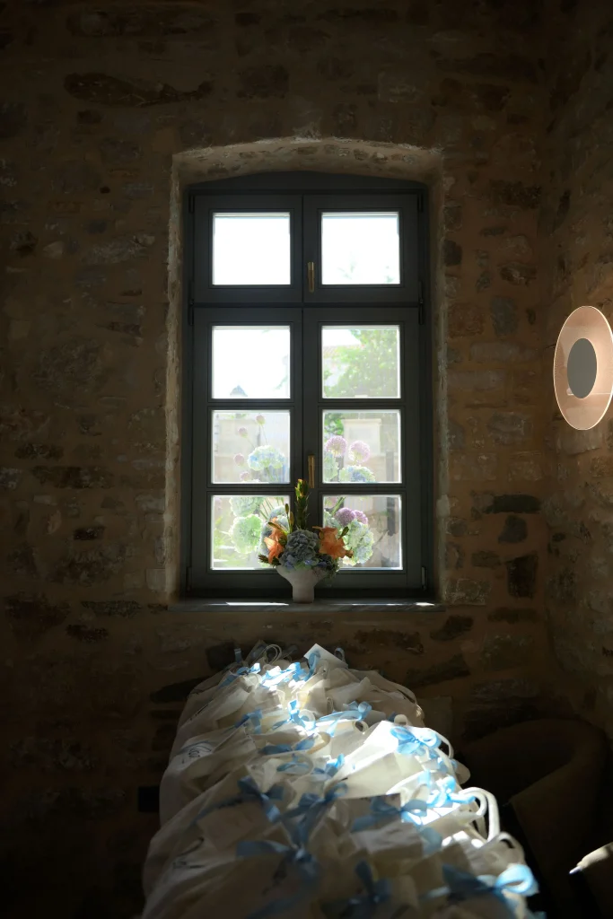 A Mediterranean Wedding in Syros