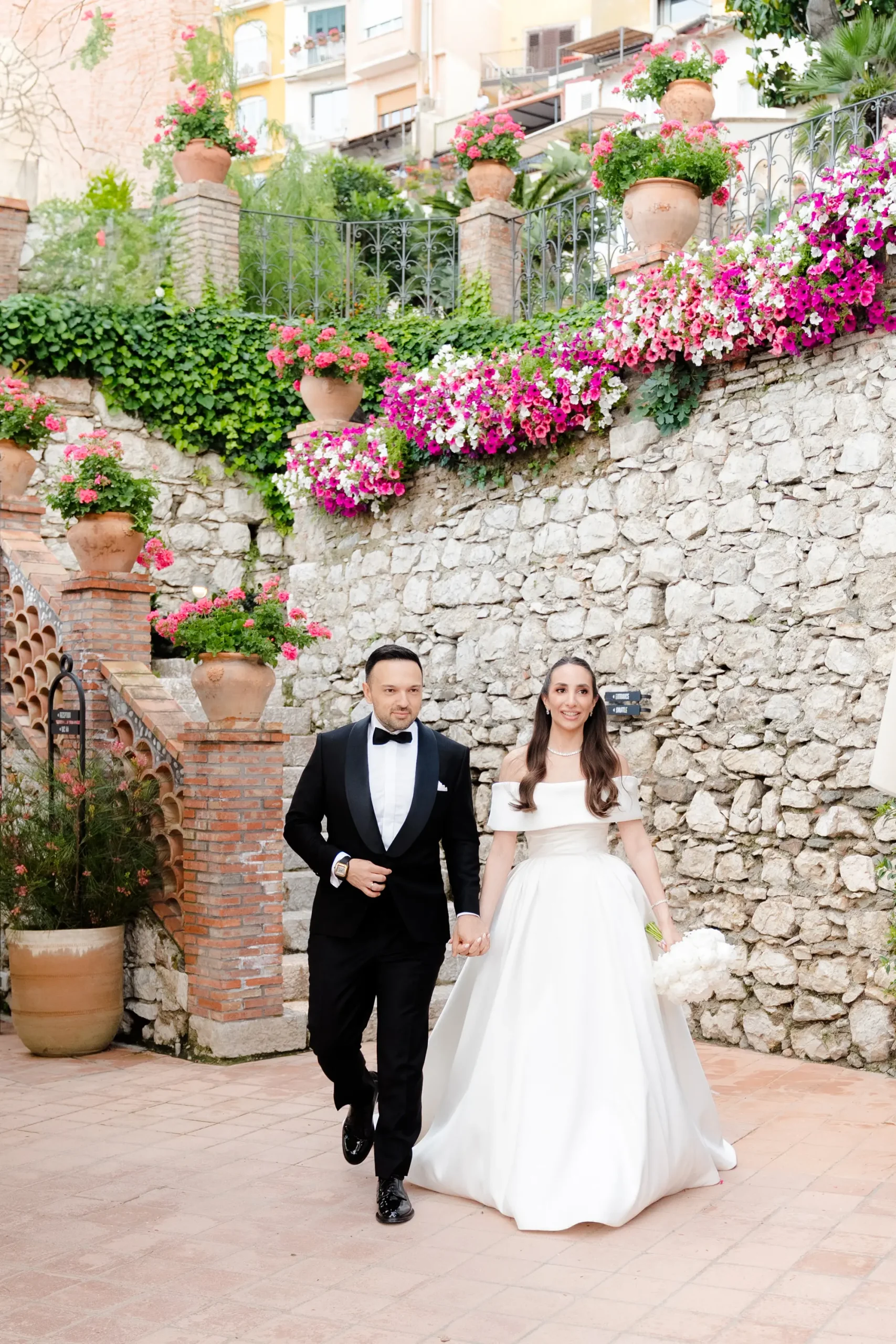 Wedding in Taormina Sicily