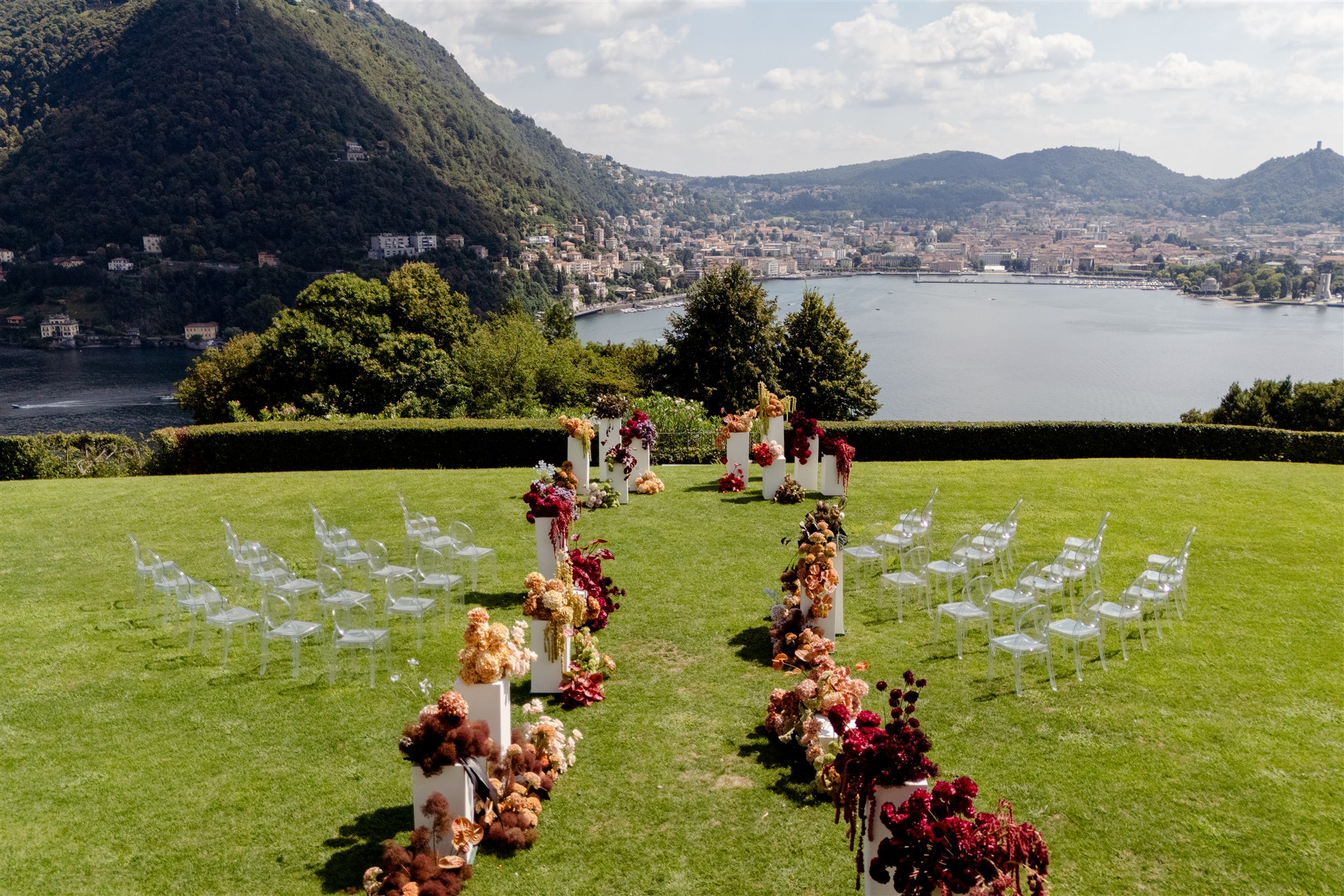 Exclusive Destination Wedding on the Shores of Lake Como